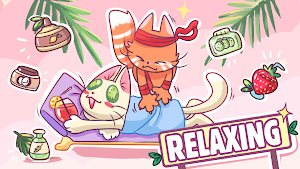 Meows Cat Beauty Salon Screenshot 1