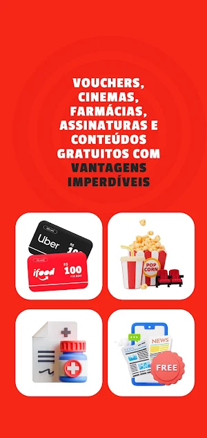 Tem mais descontos Screenshot 2