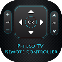 Philco TV Remote Controller
