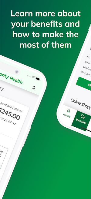 Priority Health OTC Screenshot 1