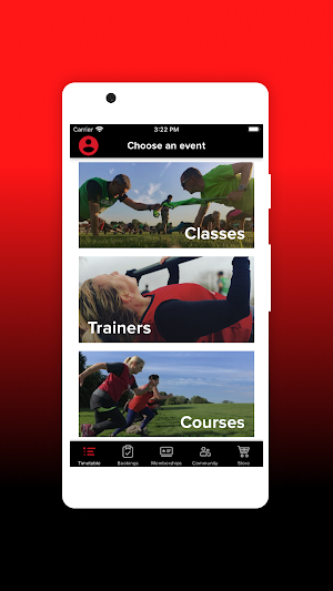 Manchester Outdoor Fitness Taz Screenshot 1