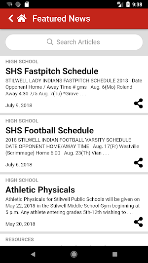 Stilwell Public Schools Screenshot 2