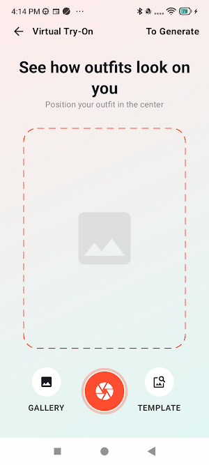 DressMind AI Screenshot 3