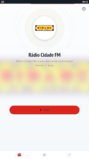 Rádio Cidade FM Screenshot 0