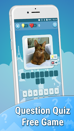 Cats quiz guess kittens cute games Screenshot 2