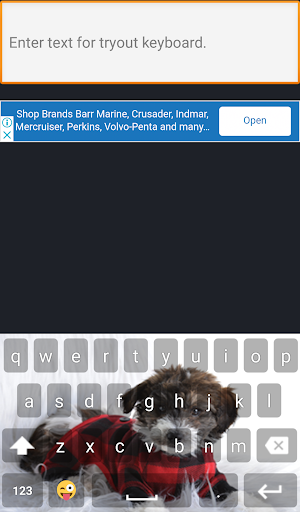 Cute Dog Keyboard Emoji Screenshot 3