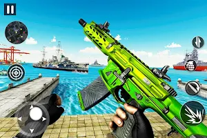 Navy Gun Strike - FPS Counter Terrorist Shooting Screenshot 2