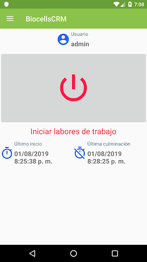 BiocellsCRM Screenshot 1