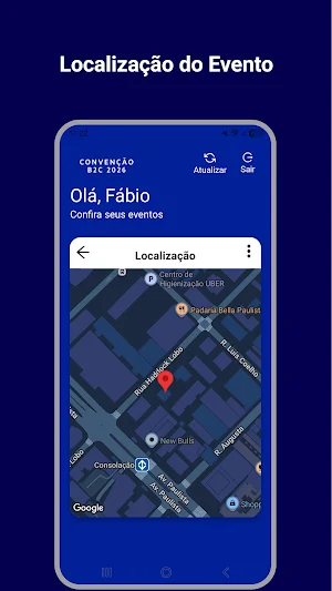 Convenção B2C 2026 Screenshot 2