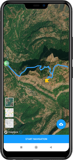 Durg: Offline navigation Screenshot 3
