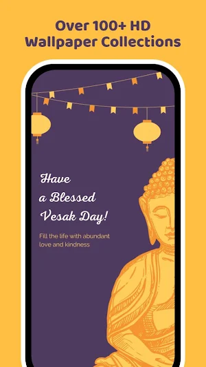 Wesak Day Wallpaper Collection Screenshot 1