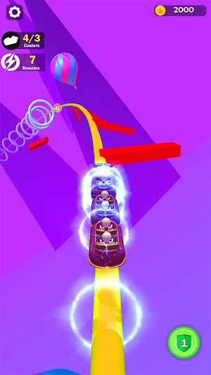 Clash Roller Coaster Screenshot 2