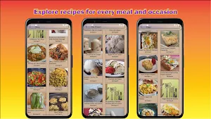 Soul Food Recipe Hub Screenshot 1