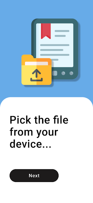Send File to Kindle, EPUB, PDF Screenshot 3