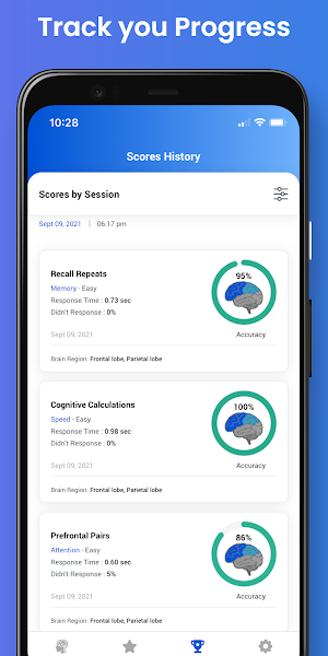 Q4 Active - Brain Health Screenshot 2