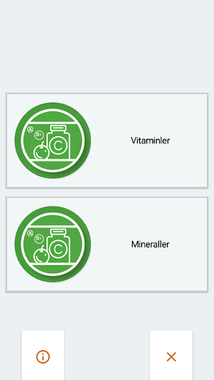Vitamin Mineraller Screenshot 0