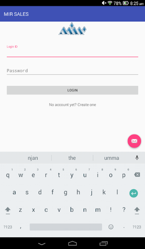MIR SALES Screenshot 0