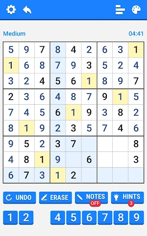 Sudoku Master Screenshot 3