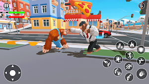 City of Apes: Gangster Driving Screenshot 2