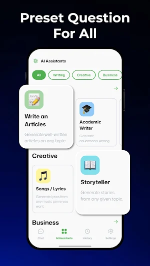AI Chatbot - Daily Assistance Screenshot 2