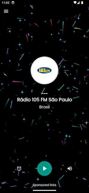 Rádio 105 FM São Paulo Screenshot 1