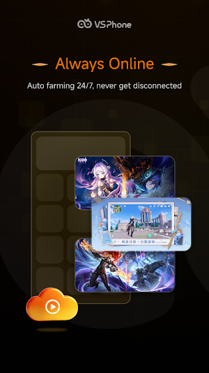 VSPhone - Android Cloud Phone Screenshot 2