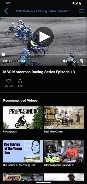 The Motorcycle Channel® Screenshot 2