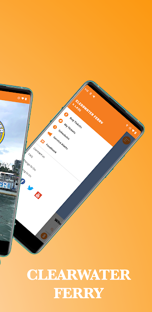 Clearwater Ferry Experiences Screenshot 1