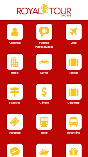Royal Tour Viagens e Turismo Screenshot 0