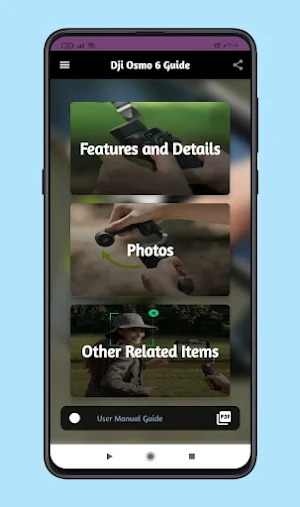 dji osmo 6 guide Screenshot 0