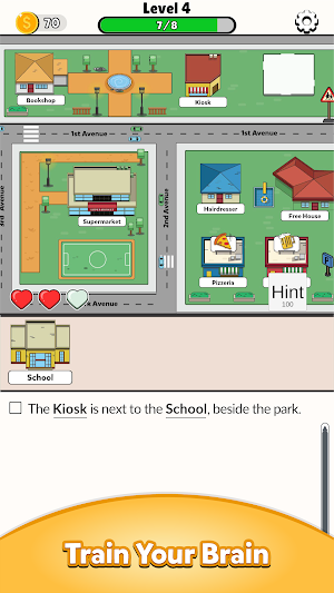 The Community: Map Puzzle Screenshot 2