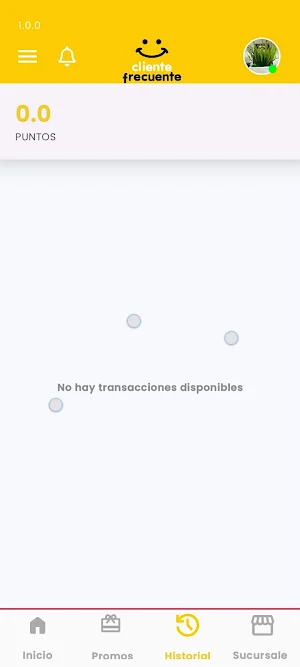 Cliente Frecuente MTY Screenshot 1