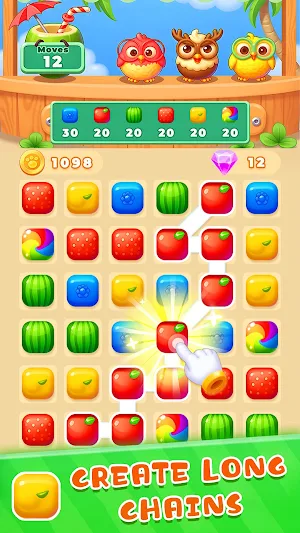 Sweet Orchard: Line Puzzle Screenshot 3