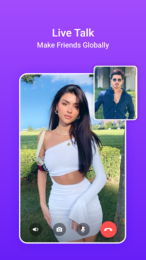Live Talk Make Friend globally Screenshot 2