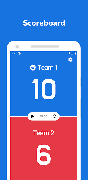 Scoreboard - Keep score Screenshot 0