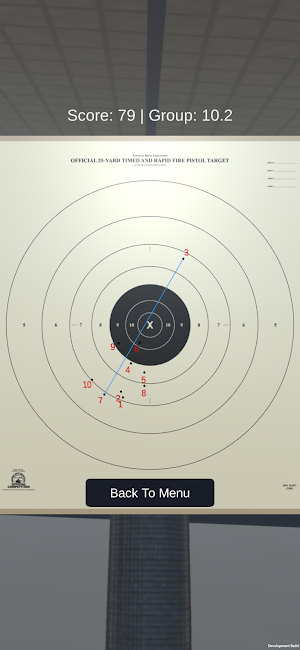 ShotMetric: Shooting Range Sim Screenshot 2