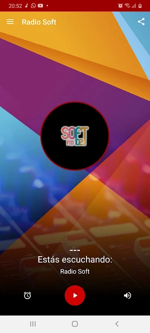 Radio Soft Santiago Screenshot 1
