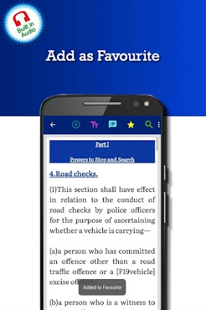 Police and Criminal Evidence Act 1984 (PACE) Screenshot 2