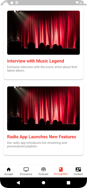 Radio Mixte 9 (RM9) Screenshot 2