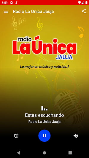 Radio La Unica Jauja Screenshot 2