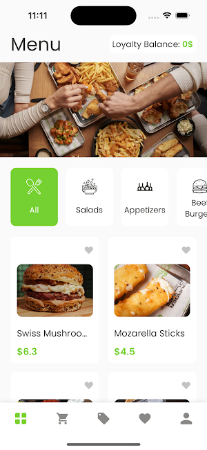 zBurgerHouse Screenshot 0