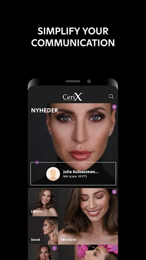MyCeriX Screenshot 1