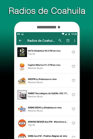 Radios de Coahuila Screenshot 3