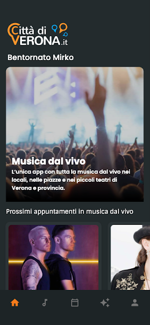 Eventi Verona Screenshot 0