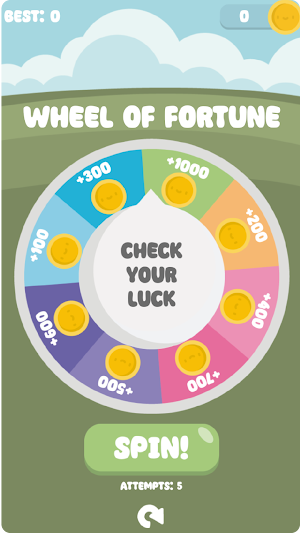 Crazy Wheel Screenshot 0