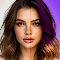 AI Hairstyle Try On & Changer