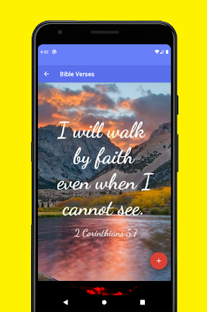 Bible Verses with Picture Screenshot 1