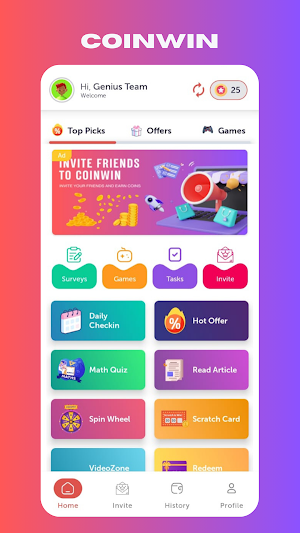 CoinWin Screenshot 0