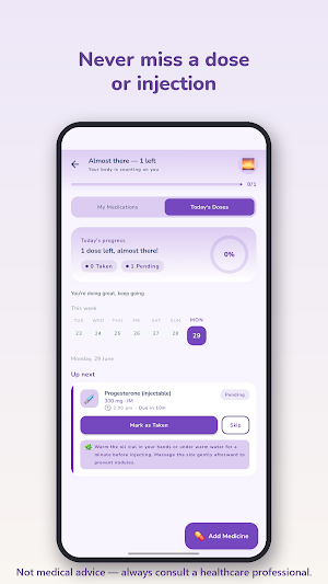 BloomNest: IVF & Fertility Screenshot 3