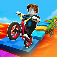 Obby Parkour: Challenge Bike